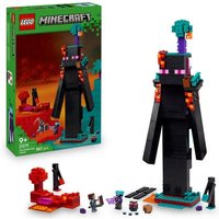 LEGO Minecraft 21279 Der Enderman-Turm, Geschenk für Gamer ab 9 Jahren von LEGO® GmbH