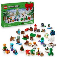 LEGO Minecraft 21280 Adventskalender 2025, Kinderspielzeug ab 7 Jahren von LEGO® GmbH
