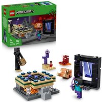 LEGO Minecraft 21584 Reise durch Nether und Endportal, Spielzeug ab 7 von LEGO® GmbH