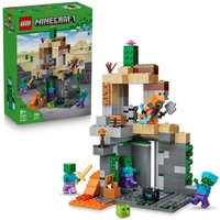 LEGO Minecraft 21587 Zombieverlies, Spielzeug für Kinder ab 8 Jahren von LEGO® GmbH