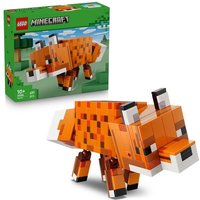 LEGO Minecraft 21588 Der Fuchs, Spielzeug mit Tierfigur von LEGO® GmbH