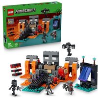 LEGO Minecraft 21590 Duell mit dem Wither, Kinder Geschenk für Gamer von LEGO® GmbH