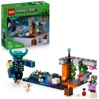 LEGO Minecraft Begegnung mit dem Wächter - Set zum Videospiel - 21274 von LEGO® GmbH