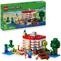 LEGO Minecraft Das TNT-Dschungelhaus - Spielzeug für Gamer - 21275 von LEGO® GmbH