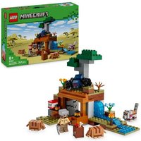 LEGO Minecraft Die Expedition zur Gürteltiermine, Bauspielzeug 21269 von LEGO® GmbH