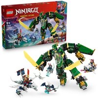 LEGO NINJAGO 2in1 Lloyds Jet-Mech - Set mit Drachen & Figuren - 71845 von LEGO® GmbH