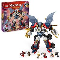 LEGO NINJAGO 4in1 Zanes Ultra-Kombi-Mech - Auto, Jet und Drache 71834 von LEGO® GmbH