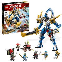 LEGO NINJAGO 71785 Jays Titan-Mech, Ninja Spielzeug für Jungen & Mädchen von LEGO® GmbH