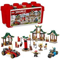 LEGO NINJAGO 71787 Kreative Ninja Steinebox, Konstruktionsspielzeug von LEGO® GmbH