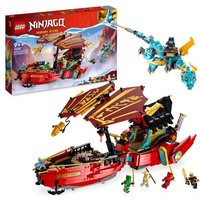 LEGO NINJAGO 71797 Ninja-Flugsegler im Wettlauf mit der Zeit von LEGO® GmbH