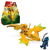 LEGO NINJAGO 71803 Arins Drachengleiter, Ninja-Set mit Drachen-Spielzeug von LEGO® GmbH