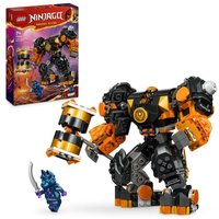 LEGO NINJAGO 71806 Coles Erdmech, Action-Spielzeug mit Mech-Actionfigur von LEGO® GmbH