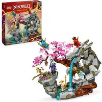 LEGO NINJAGO 71819 Drachenstein-Tempel Action-Spielzeug mit Ninja-Figuren von LEGO® GmbH