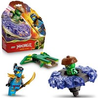 LEGO NINJAGO 71849 Nya vs. Mutationsmonster-Spinner, Kinder Spielzeug von LEGO® GmbH