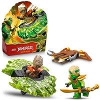 LEGO NINJAGO 71850 Lloyd vs. Erdmonster-Spinner, Spielzeug ab 6 Jahren von LEGO® GmbH