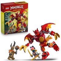 LEGO NINJAGO 71851 Kais Drachen-Mech Battle Set, Spielzeug mit 3 Figuren von LEGO® GmbH