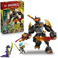 LEGO NINJAGO 71854 Coles Action-Mech und Drachen-Zane, Ninja Spielzeug von LEGO® GmbH