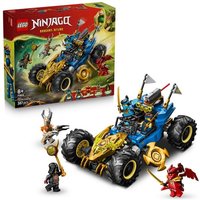 LEGO NINJAGO 71856 Jays Transformationsflitzer, Spielzeug ab 8 Jahren von LEGO® GmbH
