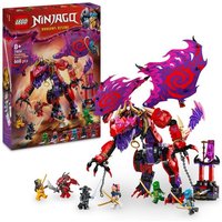 LEGO NINJAGO Chaosdrache Donnerzahn - Ninja Set mit 6 Minifiguren 71832 von LEGO® GmbH