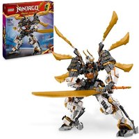 LEGO NINJAGO Coles Titandrachen-Mech, Abenteuer Set für Kinder 71821 von LEGO® GmbH