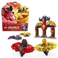 LEGO NINJAGO Drachen-Spinjitzu Battle Pack - Ninja Spielzeug 71826 von LEGO® GmbH