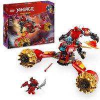 LEGO NINJAGO Kais Sturmreiter-Mech - Fliegendes Motorrad Spielzeug 71830 von LEGO® GmbH