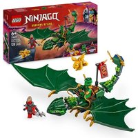 LEGO NINJAGO Lloyds grüner Walddrache - Drache mit Minifiguren 71829 von LEGO® GmbH