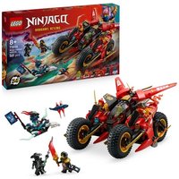 LEGO NINJAGO Ninja-Actionflitzer - 3-in-1-Bauset mit Ninja-Bikes - 71844 von LEGO® GmbH