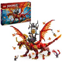 LEGO NINJAGO Quelldrache der Bewegung, Spielzeug, Fantasy Set 71822 von LEGO® GmbH