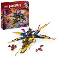 LEGO NINJAGO Ras und Arins Super-Sturmflieger - Ninja Spielzeug 71833 von LEGO® GmbH