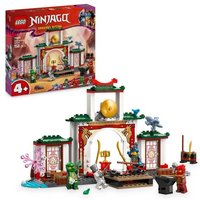 LEGO NINJAGO Spinjitzu-Tempel der Ninja - Set mit 4 Minifiguren 71831 von LEGO® GmbH
