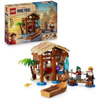 LEGO ONE PIECE 75636 Hütte im Windmühlendorf, Spielzeug ab 8 Jahren von LEGO® GmbH