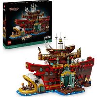 LEGO ONE PIECE 75640 Baratié, das Schwimmende Restaurant, Spielzeug von LEGO® GmbH