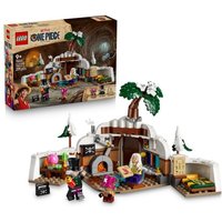 LEGO ONE PIECE 75641 Doc Baders Versteck, Spielzeug ab 9 Jahren von LEGO® GmbH