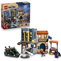LEGO ONE PIECE 75642 Showdown mit Kapitän Smoker, Spielzeug ab 9 Jahren von LEGO® GmbH