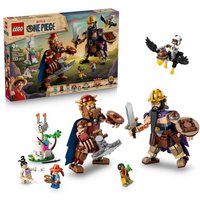 LEGO ONE PIECE 75644 Woogey vs. Boogey – Riesen aus Little Garden von LEGO® GmbH