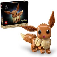 LEGO Pokémon 72151 Evoli, 3D Puzzle mit Figur zum Bauen für Erwachsene von LEGO® GmbH