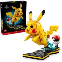 LEGO Pokémon 72152 Pikachu und Pokéball, 3D Puzzle zum Videospiel von LEGO® GmbH