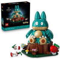 LEGO Pokémon Mampfaxo Modellbau - Figur zum Sammeln & als Deko 72150 von LEGO® GmbH