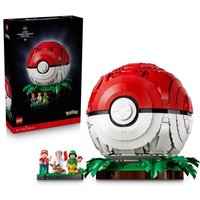 LEGO Pokémon Pokéball mit Beeindruckenden Trainermomenten Modellbau 72154 von LEGO® GmbH