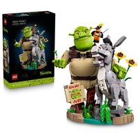 LEGO Shrek 72423 Shrek, Esel und Der gestiefelte Kater, DIY Modellbau von LEGO® GmbH