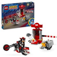 LEGO Sonic the Hedgehog 76995 Shadow the Hedgehog Flucht mit Motorrad-Spielzeug von LEGO® GmbH