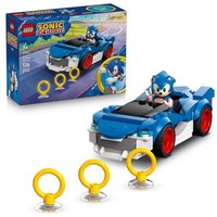 LEGO Sonic the Hedgehog 77117 Sonic: Speedster Lightning, Spielzeug von LEGO® GmbH