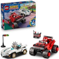 LEGO Sonic the Hedgehog 77118 Silvers Auto vs. Knuckles’ Monstertruck von LEGO® GmbH