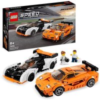 LEGO Speed Champions 76918 McLaren Solus GT & McLaren F1 LM Spielzeug von LEGO® GmbH