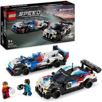 LEGO Speed Champions BMW M4 GT3 & BMW M Hybrid V8 Rennwagen, Auto 76922 von LEGO® GmbH