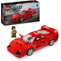 LEGO Speed Champions Ferrari F40 Supersportwagen, Spielzeugauto 76934 von LEGO® GmbH