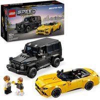 LEGO Speed Champions Mercedes-AMG G 63 & Mercedes-AMG SL 63 76924 von LEGO® GmbH