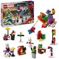 LEGO Spider-Man Adventskalender 2024, vorweihnachtliches Geschenk 76293 von LEGO® GmbH