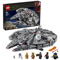 LEGO Star Wars 75257 Millenium Falcon, Raumschiff Set mit Minifiguren von LEGO® GmbH